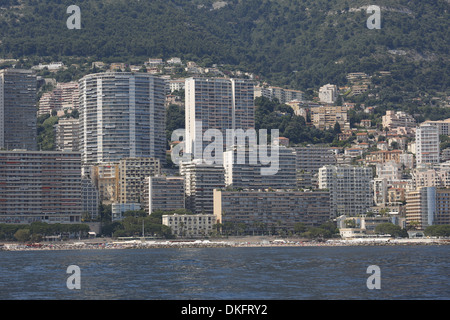 Beach Resort and hotel, Monte Carlo, Monaco, Europa Banque D'Images