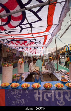 Gandhi Chowk Jaisalmer, marchés, l'ouest du Rajasthan, Inde, Asie Banque D'Images