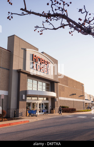 Hobby Lobby fort store, Columbia, Maryland, Howard Comté Banque D'Images