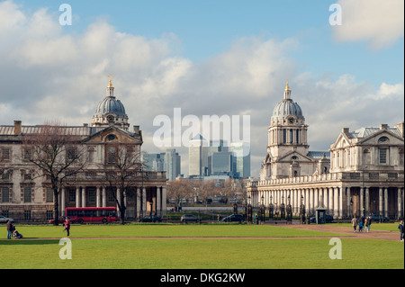 National Maritime Museum, Greenwich, Londres, Angleterre, Grande-Bretagne, Europe Banque D'Images