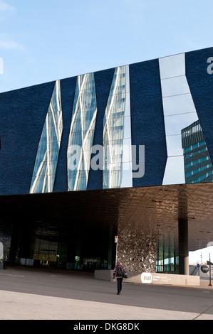 Museu Blau - Musée bleu, l'Histoire Naturelle et Musée des sciences, Barcelone, Catalogne, Espagne Banque D'Images