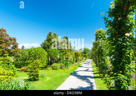 Jardin Public de Villa Taranto en Italie Banque D'Images