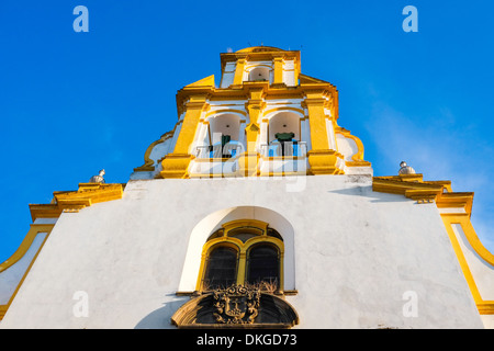 Eglise de Santa Cruz à Séville, Andalousie, Espagne Banque D'Images