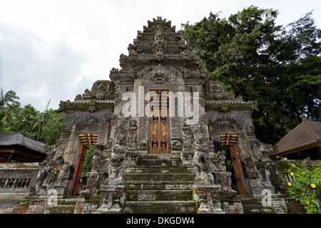 Partie du Temple Pura Kehen en Bali, Indonésie Banque D'Images