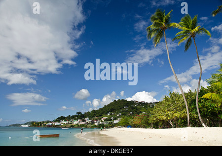 Plage de Grand'Anse, Grenade, Îles du Vent, Petites Antilles, Antilles, Caraïbes, Amérique Latine Banque D'Images