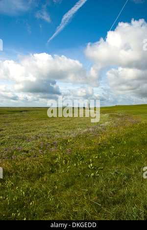 Tour ouest, Wangerooge, Basse-Saxe, Allemagne, Europe Banque D'Images