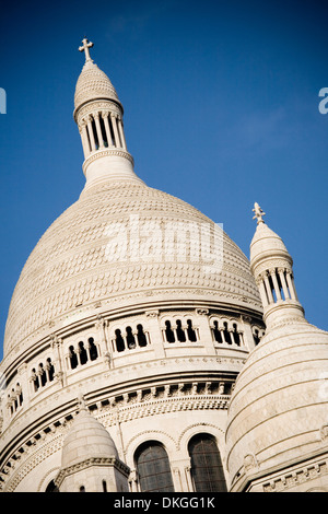 Basilique du Sacré Coeur de Montmartre, Paris, France Banque D'Images