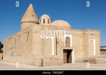 Mausolée de Chashma Ayub, également connu sous le nom de Chashma Ayub Maqbarasi et puits de Jacob, Boukhara, Ouzbékistan Banque D'Images