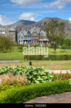 Le parc espère, Keswick, Lake District, Cumbria, Angleterre. Banque D'Images