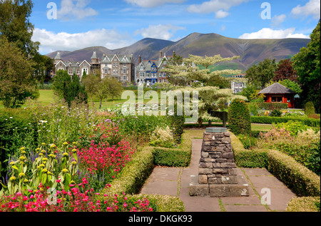 Le parc espère, Keswick, Lake District, Cumbria, Angleterre. Banque D'Images