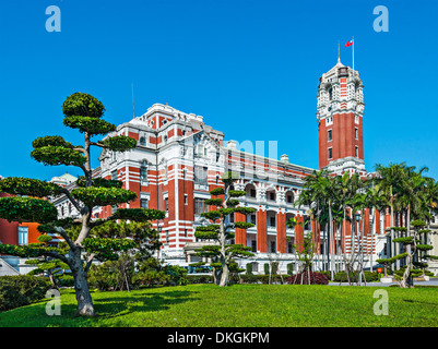 Palais présidentiel à Taipei, Taiwan. Banque D'Images