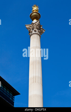 La colonne Paternoster situé dans le Paternoster Square. Banque D'Images