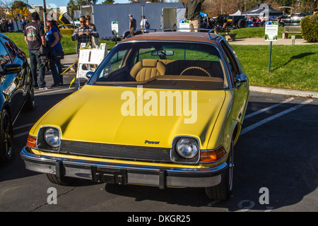 Un AMC Pacer au moteur 20134toys Event à Woodland Hills en Californie Banque D'Images