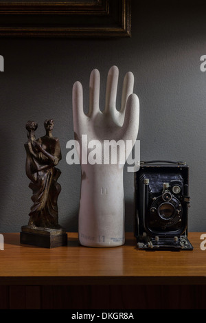 Still Life with style néerlandais objets intéressants Banque D'Images