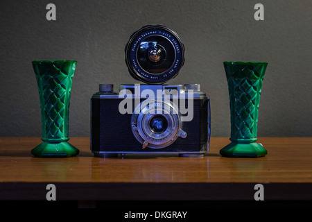 Style de vie néerlandais toujours avec l'appareil photo Banque D'Images