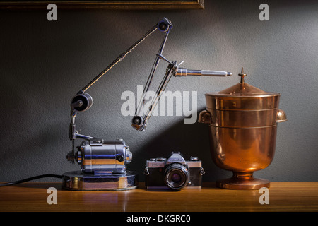 Still Life with style néerlandais objets vintage Banque D'Images