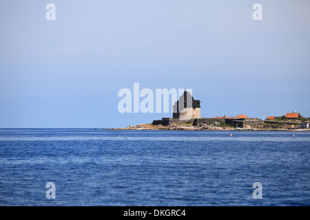 Fort Christiansoe Bornholm Island dans la région de la mer Baltique Danemark Scandinavie Europe Banque D'Images