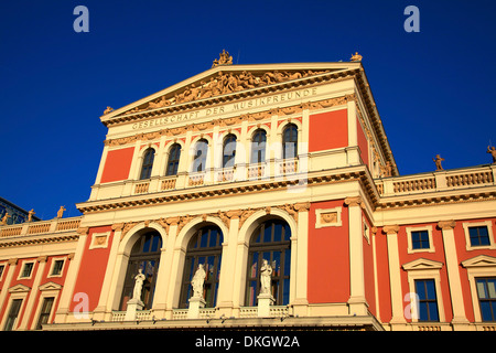 L'Association de la musique de Vienne, Vienne, Autriche, Europe Banque D'Images