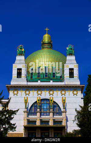 Kirche am Steinhof (église Saint Léopold), l'église de style Art Nouveau conçu par Otto Wagner, Vienne, Autriche, Europe Banque D'Images