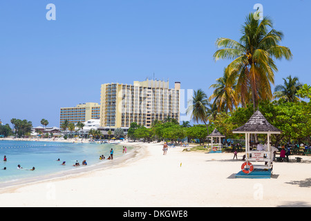 Turtle Bay, Ocho Rios, Jamaïque, Antilles, Caraïbes, Amérique Centrale Banque D'Images