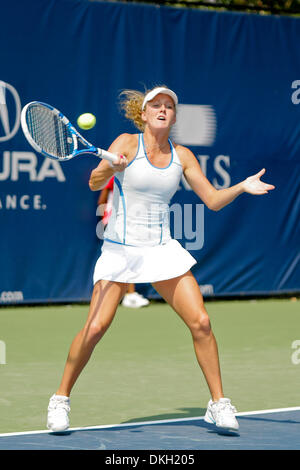 15 août 2009 - Toronto, Ontario, Canada - 15 août 2009 : le jour d'ouverture de la Women's Tennis Coupe Rogers a joué au Centre Rexall, à l'Université York à Toronto, ON. (Crédit Image : © Steve Southcreek Dormer/global/ZUMApress.com) Banque D'Images