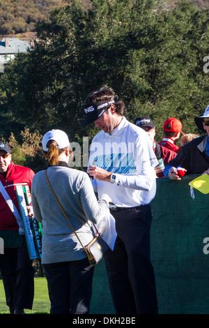 Bubba Watson à la Northwestern Mutual 2013 Défi au Sherwood Country Club à Thousand Oaks en Californie Banque D'Images