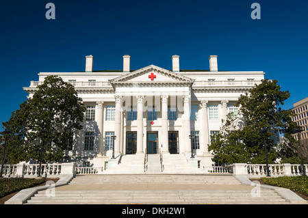 Siège de la Croix-Rouge nationale américaine, Washington, D.C., États-Unis d'Amérique, Amérique du Nord Banque D'Images