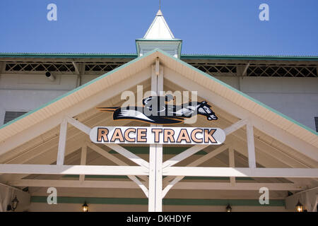 12 Juillet 2009 : Fort Erie Race Track sur la 74e marche du Prince de Galles à Enjeux à Fort Erie, Ontario, Canada. Gallant a remporté le Prince de Galles piquets dans la photo d'arrivée. (Crédit Image : © Frank Jansky/global/ZUMApress.com) Southcreek Banque D'Images