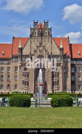 Amtsgericht Mariage, Bahnhofstraße, Mariage, Berlin, Deutschland Banque D'Images