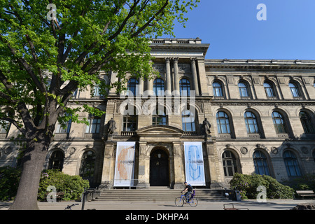 Museum für Naturkunde, Invalidenstrasse, Mitte, Berlin, Deutschland Banque D'Images