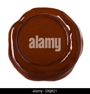 cachet de cire Banque D'Images