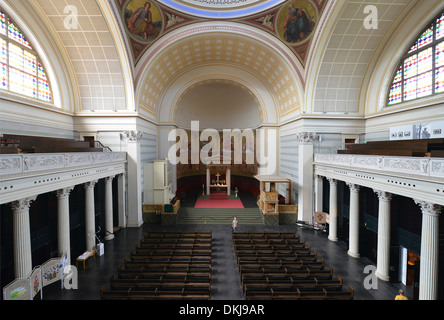 Nikolaikirche, Alter Markt, Potsdam, Brandebourg, Allemagne Banque D'Images