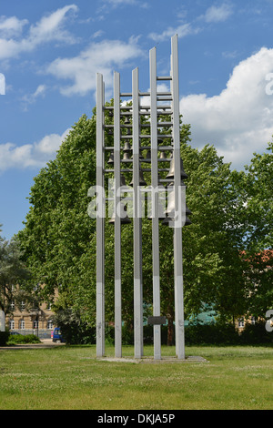 Garnisonkirche, glockenspiel, Potsdam, Brandebourg, Allemagne Banque D'Images