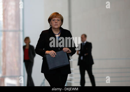 Berlin, Allemagne. 6e déc, 2013. Berlin, Allemagne. Décembre 06th, 2013. Déclaration d'Angela Merkel, la chancelière allemande, à la mort de Nelson Mandela. / Photo : Angela Merkel, la chancelière allemande, le 6 décembre 2013.Photo : Reynaldo Paganelli/NurPhoto Crédit : Reynaldo Paganelli/NurPhoto ZUMAPRESS.com/Alamy/Live News Banque D'Images