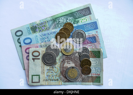 Geld, Polen Banque D'Images