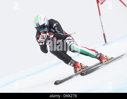 Beaver Creek, Colo, USA. 6e déc, 2013. 12/06/2013 Beaver Creek, Colorado USA. PETER FILL de l'Italie pendant la Coupe du Monde de ski FIS course de descente sur la route des oiseaux de proie en cours Beaver Creek, Colorado. Credit : Ralph Lauer/ZUMAPRESS.com/Alamy Live News Banque D'Images