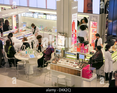 Phare de Macy's Department Store à Herald Square, NYC Banque D'Images