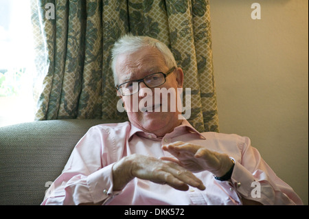 Douglas Hurd Banque D'Images