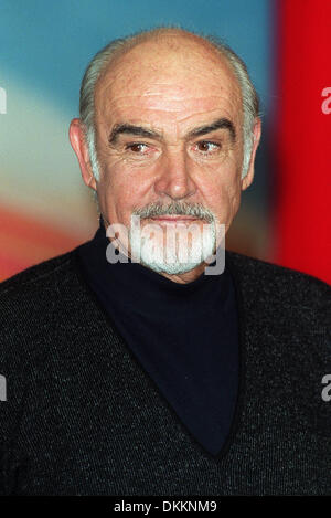 SIR SEAN CONNERY.FILM ACTEUR.NY.Potsdamer Platz, Berlin, GERMA.16/02/2001.BF4C21AC. Banque D'Images