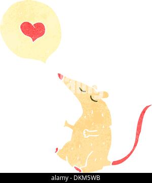 Retro cartoon avec texture. Isolé sur blanc. Illustration de Vecteur