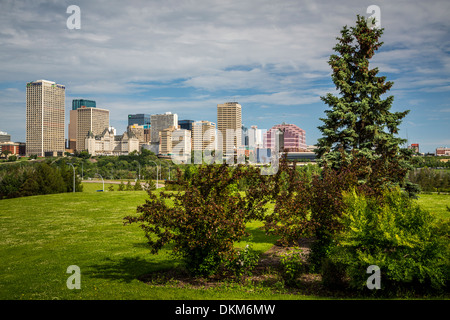 La ville d'Edmonton, Alberta, Canada Banque D'Images