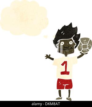 Retro cartoon avec texture. Isolé sur blanc. Illustration de Vecteur