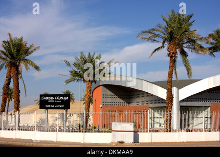 Club de santé de l'hôtel Le Méridien, Medina, Royaume d'Arabie Saoudite Banque D'Images