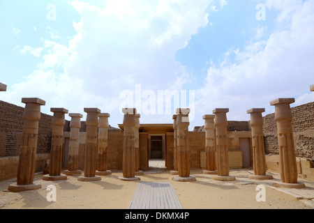 Tombe du roi Horemoheb @ Saqqara Banque D'Images