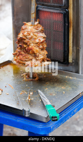Alimentaire traditionnel turc döner kebab Banque D'Images