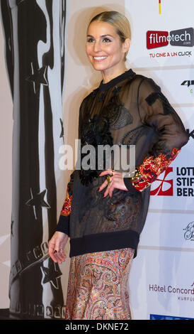 Berlin, Allemagne. 07Th Dec, 2013. L'actrice Diane Keaton arrive à la 26e European Film Awards à Berlin, Allemagne, 07 décembre 2013. Photo : Tim Brakemeier/dpa/Alamy Live News Banque D'Images