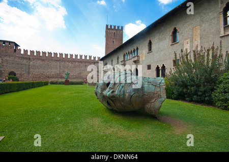 Castelvecchio di Verona Banque D'Images