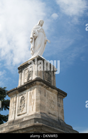 Statue de la Vierge Marie dans le sud-est de l'Orange, France, Europe Banque D'Images