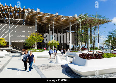 The Perez Art Museum of Miami (PAMM), Museum Park, Miami, Floride, États-Unis Banque D'Images