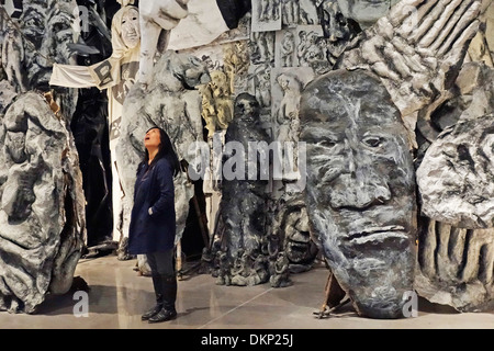 Queens Museum of Art à Flushing Meadows Park Banque D'Images
